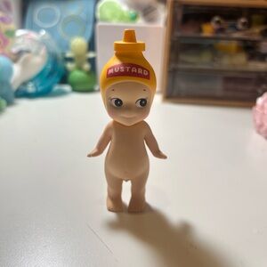 Mustard from snack series